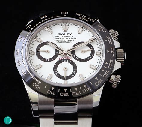 rolex cosmograph daytona ref. 116500ln|2016 daytona 116500ln.